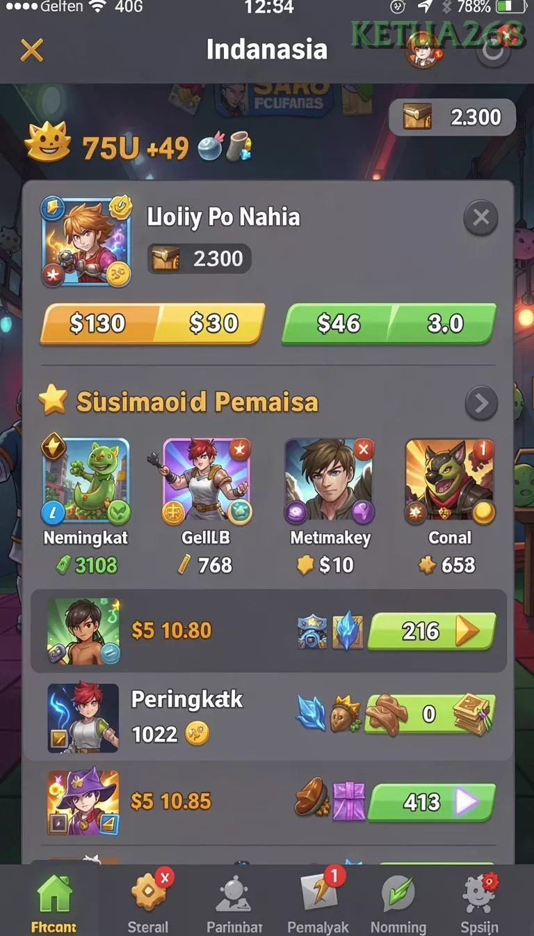 Screenshot Sl999 nomor 1